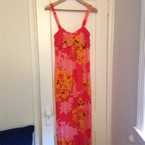 Old Navy Dresses Tropical Floral Maxi Dress From Old Navy Poshmark