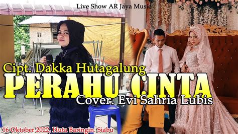 PERAHU CINTA Evi Sahria Lubis Lagu Melayu Populer YouTube