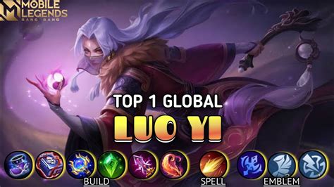 21 KILL Brust Damage Luo Yi Best Build 2023 Gameplay Top 1 Global