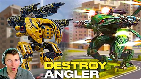 How To Kill The Angler Robot They Are Taking Over The Game Skill