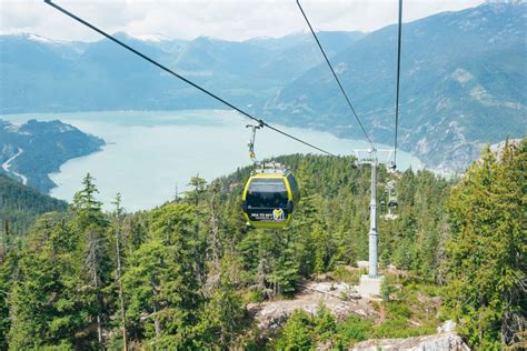 Vancouver Sea To Sky Gondola And Whistler Day Trip