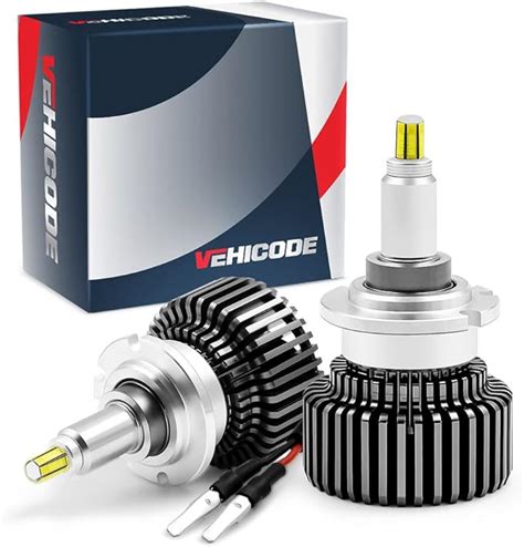 VEHICODE D1S D2S D3S D4S 360 D2H LED Headlight Bulb 6000K White