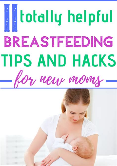 Breastfeeding Tips For New Moms Artofit