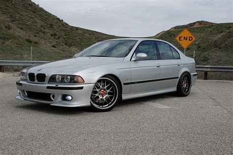 BMW Automobiles: bmw e39 m5 silver