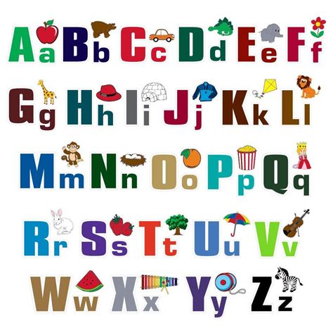 Alphabet Image A To Z