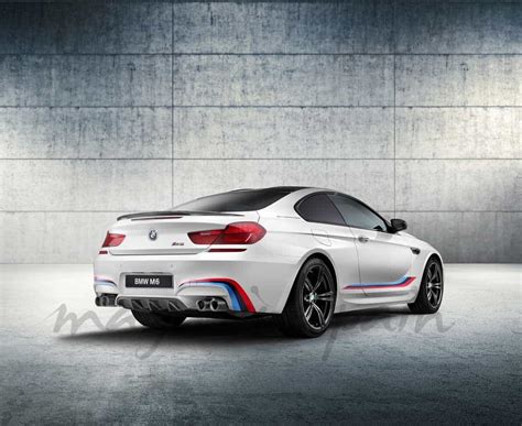 Nuevo Bmw M6 Coupé Competition Edition