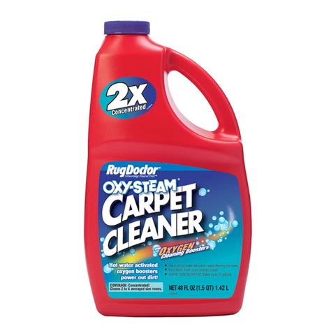 Rug Doctor 48 Oz Oxy Steam Carpet Cleaner Color Safe Solution For