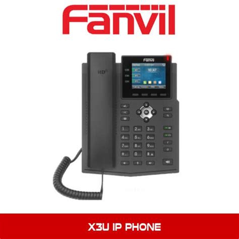 Fanvil i51W Dubai~Fanvil i51W SIP Indoor Station Dubai