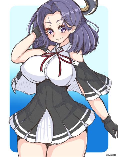 龍田 艦隊これくしょん 巨乳の画像 イラスト ファンアート 人気順