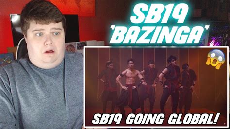 KPOP FAN REACTS To SB19 Bazinga Official MV REACTION YouTube