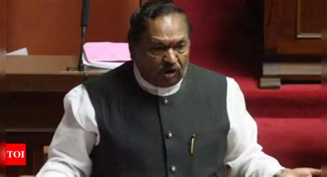 Karnataka Minister Ks Eshwarappa Announces Resignation Amid Row Over