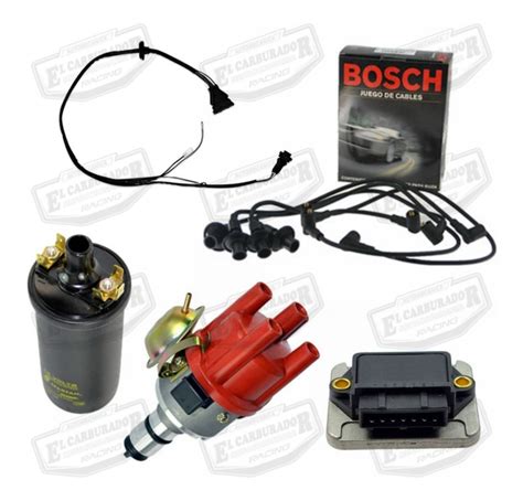 Kit Encendido Electronico Vw Sedan Vocho Combi Cables Bosch