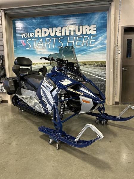 2024 Yamaha Sidewinder S TX GT EPS Adventure Power Products