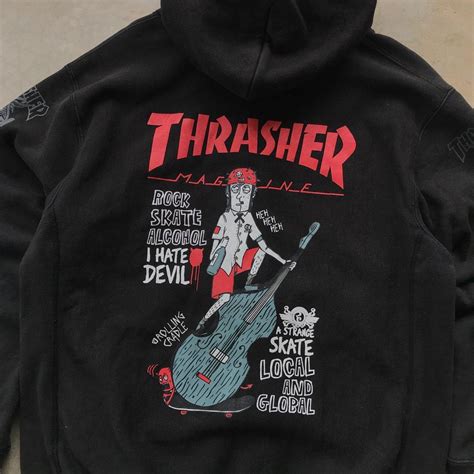 Thrasher Skateboarding X Rolling Cradle X Skateboard Magazine