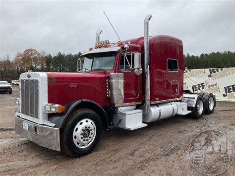 Peterbilt Vin Xp Db X N Tandem Axle Truck Tractor