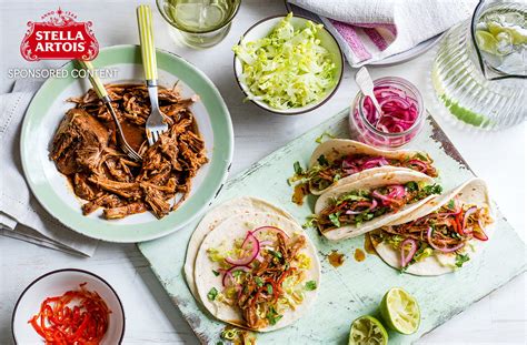 Slow Cooker Pulled Pork Tacos Recipe Tesco Real Food