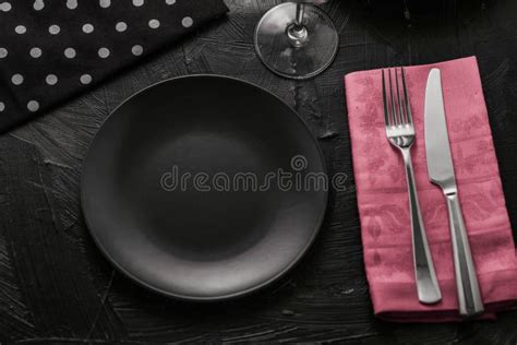 Formal Table Decor Setting for Holiday Dinner, Luxury Tableware Stock ...