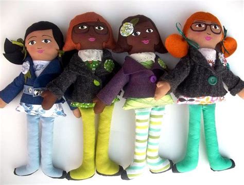 Black Dolls Custom African American Cloth Doll Latina Dolls Etsy