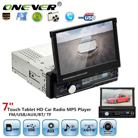 Car MP5 Player 7" Screen Bluetooth Wireless Handsfree Electronics Car ...