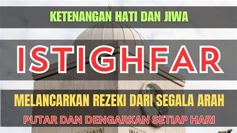 Doa Istighfar Setiap Hari Insyaallah Rezeki Mu Mengalir Deras Hutang