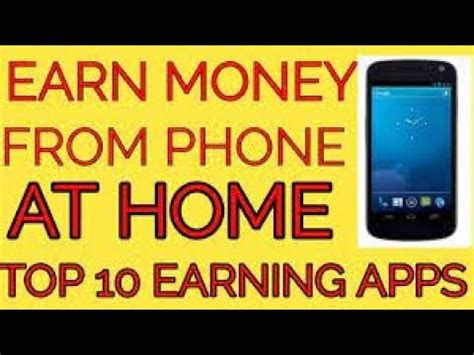 Online Earning Apps For Android That Pay You Real Money Passive Income