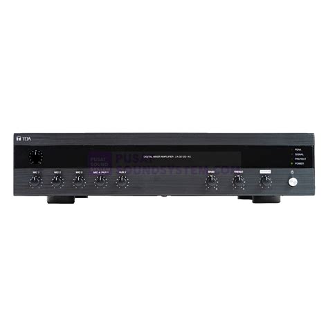 Jual Toa Za D As Mixer Amplifier Digital Watt