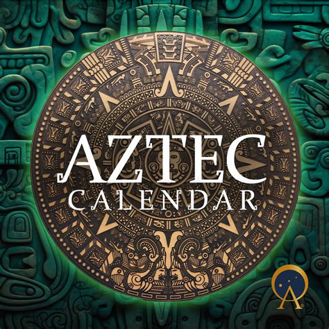 Wooden Aztec Calendar – Ancient Origins