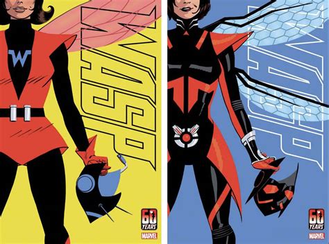 Janet Van Dyne Flies Higher Than Ever In New Wasp” Comic Series