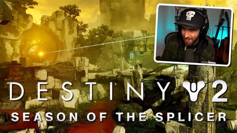 Destiny 2 Season Of The Splicer Reaction Youtube