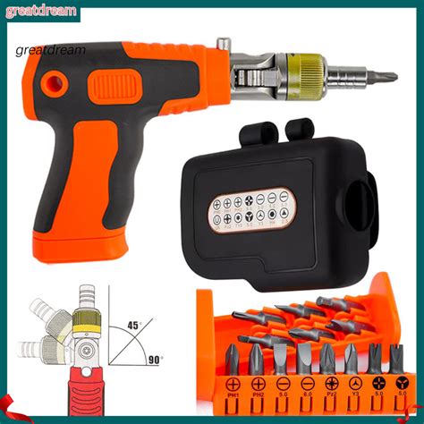 greatdream magnetic screwdriver set chrome vanadium steel screwdriver