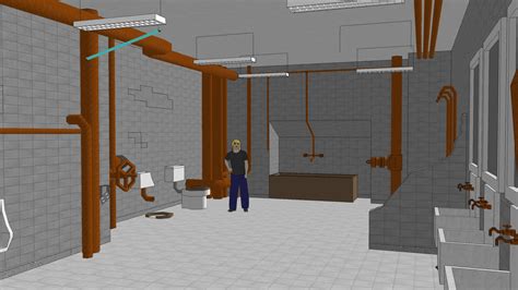 Saw Bathroom 3d Warehouse