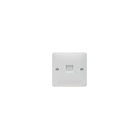 Hager Wmrj White Moulded Sockets Accessories Shop Electrical