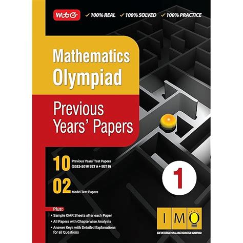 MTG International Mathematics Olympiad IMO Workbook