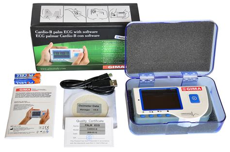 Dom C Ekg Monitor Gima Cardio B Palm Zdravotnick Technika Szo