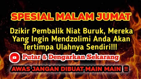 SPESIAL MALAM JUMAT TIDAK ADA YANG MUSTAHIL JIKA ALLAH BERKEHENDAK