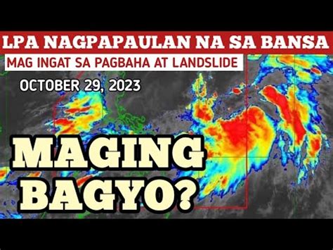 Lpa Papasok Ng Par October Weather Update Today Pagasa Weather