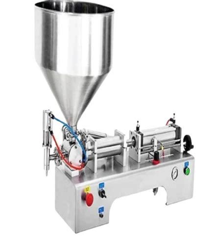 50 Hertz Automatic Stainless Steel Ghee Filling Machine For Industrial