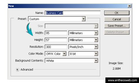 Learn How To Create A Print Ready Business Card In Photoshop Entheosweb