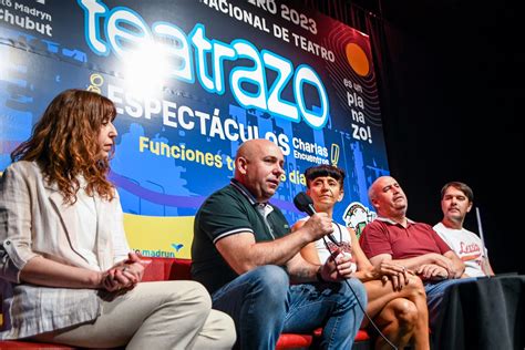 El Intendente Encabez La Presentaci N De La Edici N Del Teatrazo