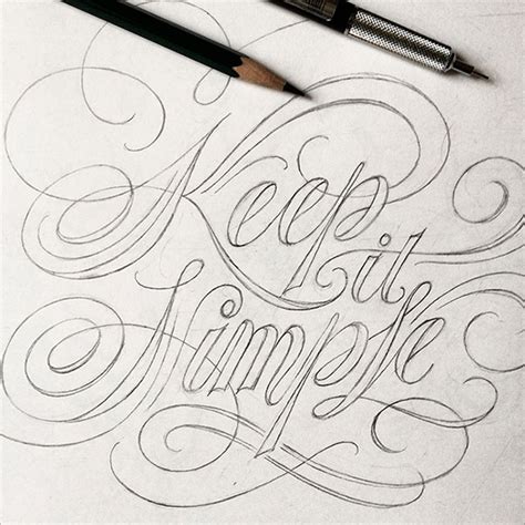 30 Absolutely Stunning Yet Inspiring Hand Lettering Examples By Nim