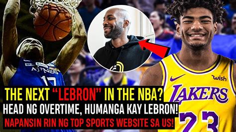 Gilas Magandang Oportunidad Naghihintay Kay Lebron Magkasabay Pa