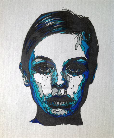 The Blue Girl By Oliviaheard1897 On Deviantart