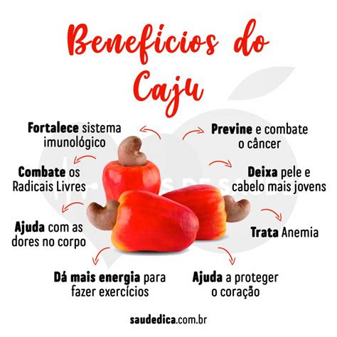 Caju Fruta Para Que Serve Valor Nutricional Terapias Malef Cios E