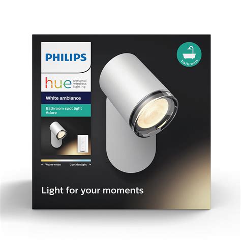 Philips Hue White Ambiance Adore Led Spot Lampenwelt De