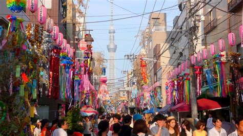 Shitamachi Tanabata Matsuri Exploring Old Tokyo