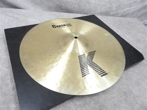 【傷や汚れあり】〇【神殿店】zildjian ジルジャン Crash Ride 18 45cm クラッシュライド シンバル 〇中古〇の落札情報