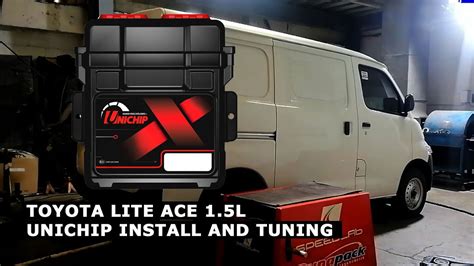 Toyota Lite Ace 1 5L Unichip Installation And Dyno Tuning SpeedLad