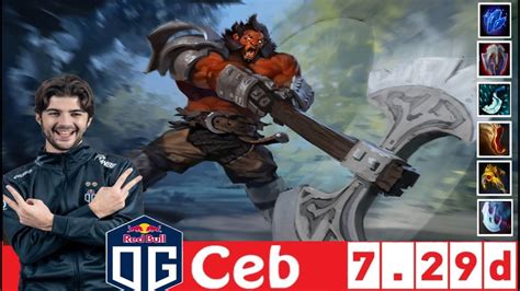 DOTA 2 OG Ceb The AXE OFFLANE 7 29D 2 YouTube