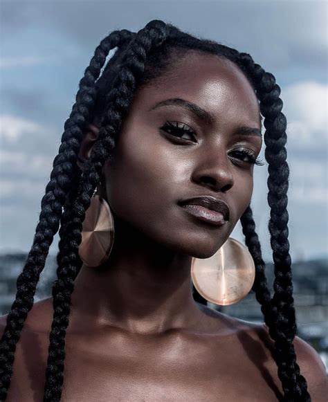 Melanin Beauty On Instagram Therealateku Colormelanin