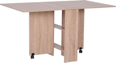 Table Pliante De Cuisine Salle Manger Amovible Sur Roulettes L X